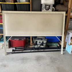Restoration Hardware Headboard - King