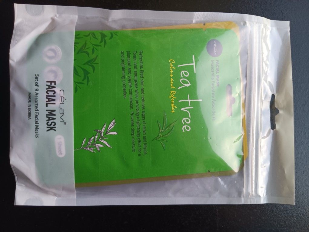 Face Masks Set Of 9 May Be Missing Some