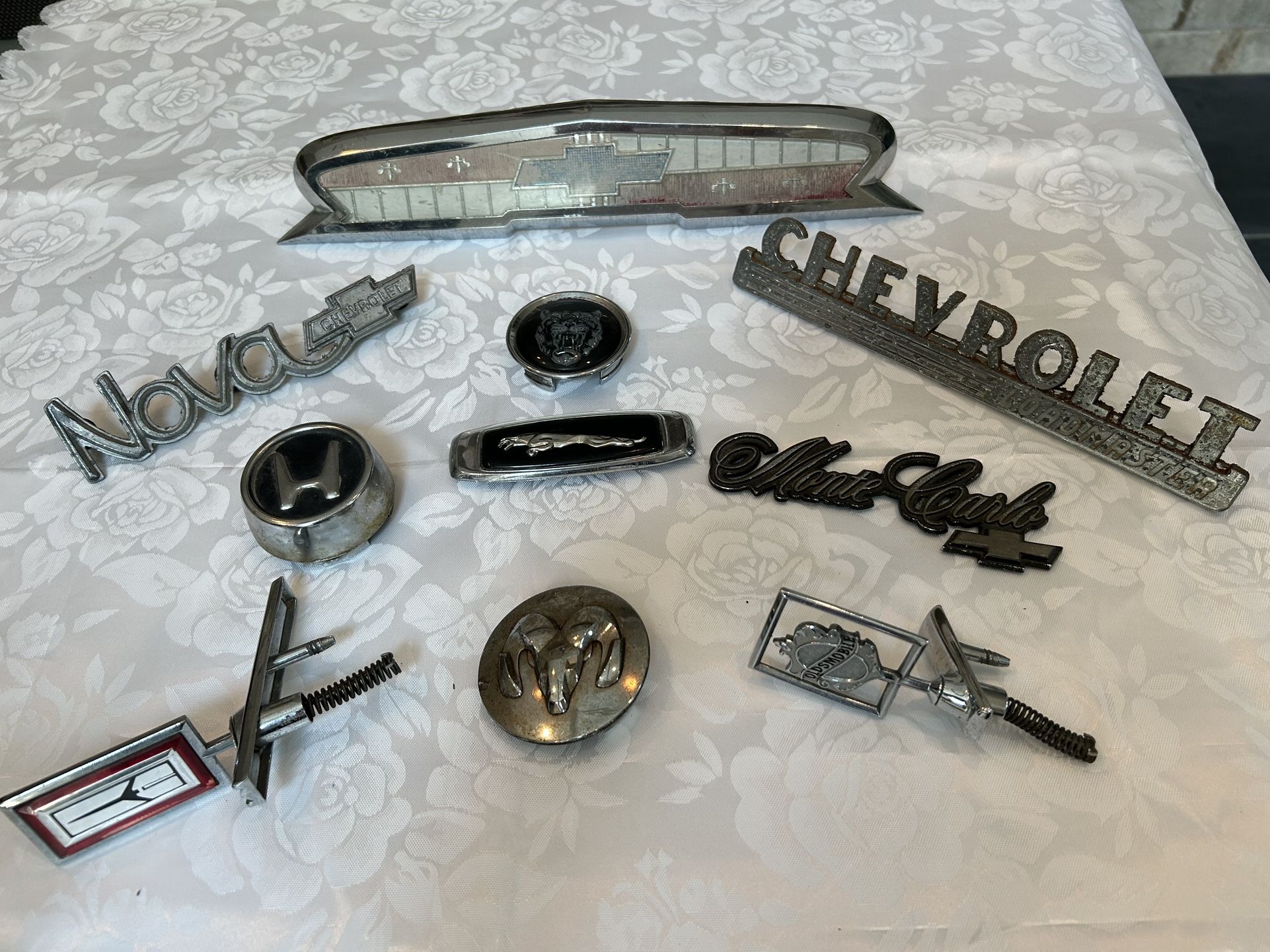 Vintage Cars Emblems