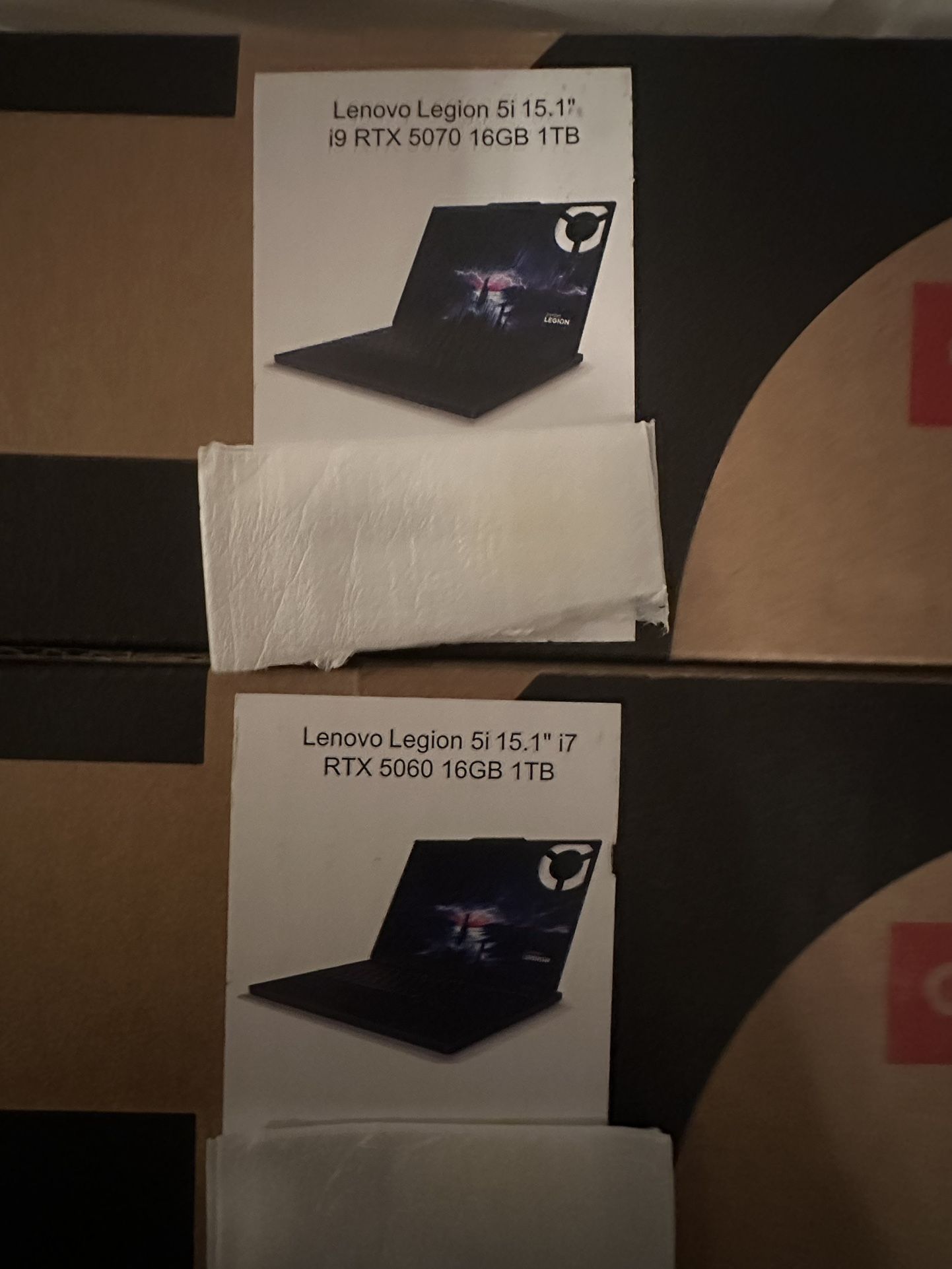 BNIB Lenovo Legion 5i 15.1” OLED WQXGA Gaming Laptop, Core i7 14700HX, 16GB, 1TB, NVIDIA GeForce RTX 5060 8GB