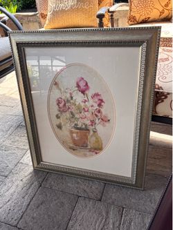 Beautiful Flower Picture Art Nice Frame