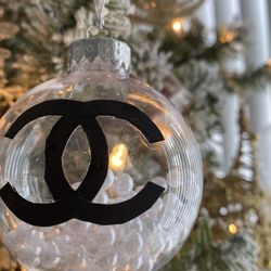 Designer Christmas ornaments