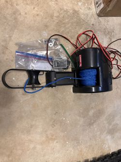 Electric Anchor For Boat Almost New