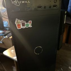 Rosewill Budget Gaming PC