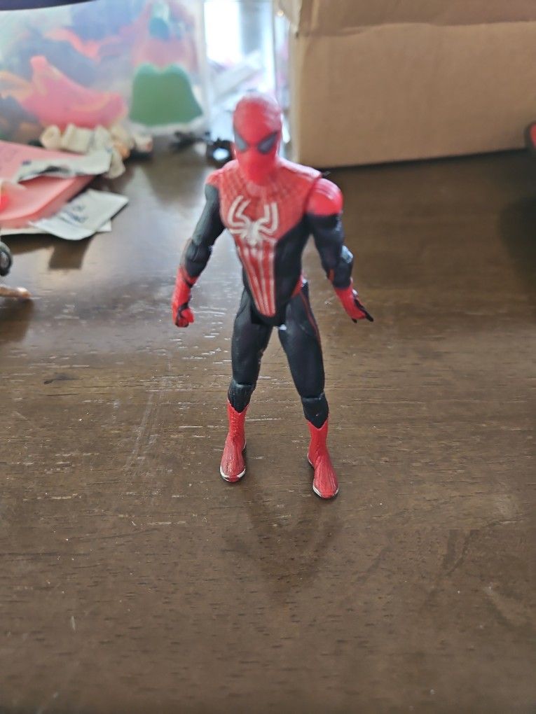 Ultra-Poseable Spider-Man Action Figure By Hasbro