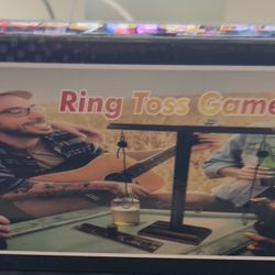  Drinking Ring Toss Game 