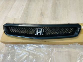 Honda Civic 99-00 JDM Si Replica Grill
