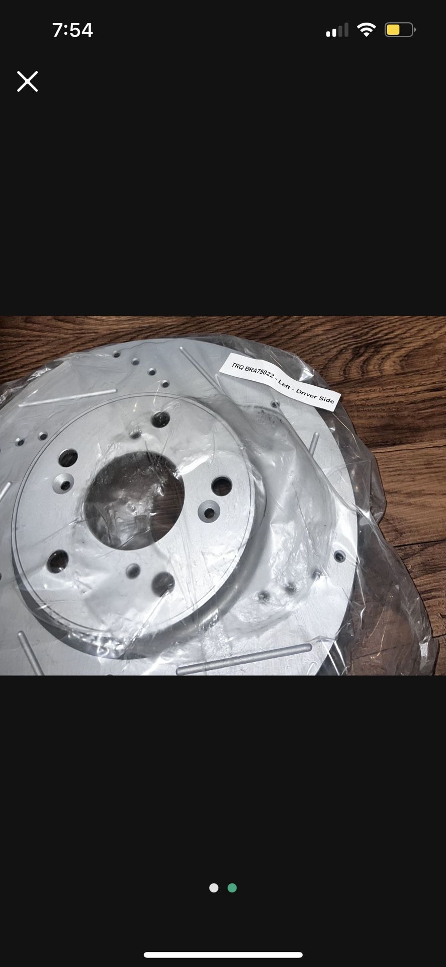 HONDA“TRQ” High Performance Rotor