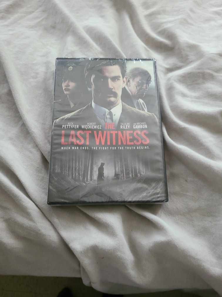 The Last Witness DVD