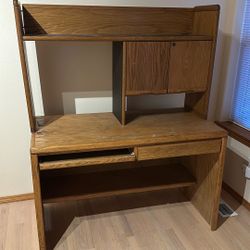 Oak Desk