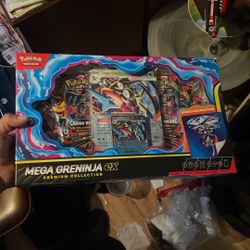 Pokémon Mega Greninja Ex
