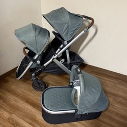 Uppababy Stroller Vista And Bassinet 
