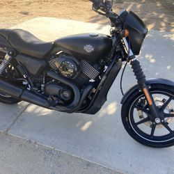 2015 Harley Davidson 750