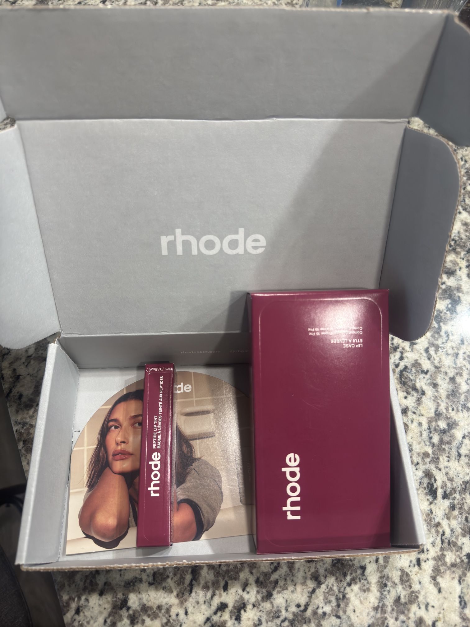 Rhode Lip Case - iPhone 15 Pro