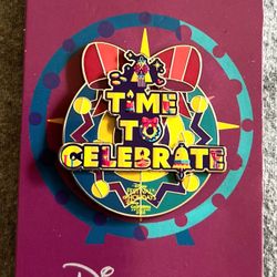 New Disney 2022 California Adventure Time to Celebrate Festivals of Holidays Pin