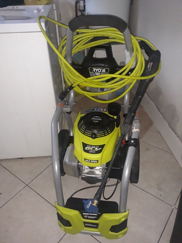 HONDA PRESSURE MACHINE WASHER