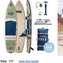 New Paddle Board Inflatable