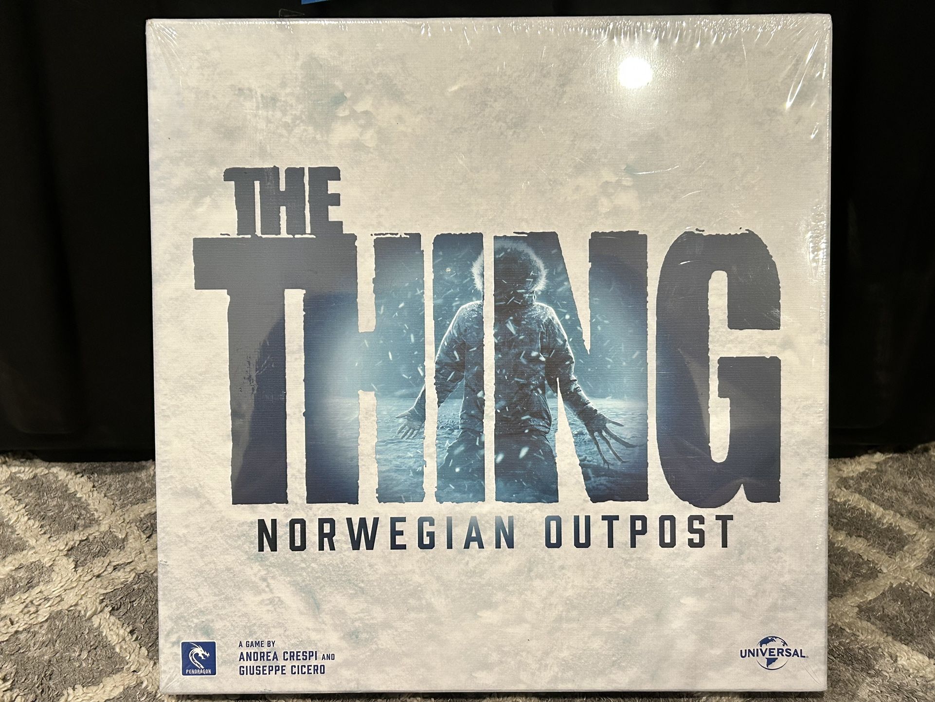 The Thing Board Game Norwegian Outpost