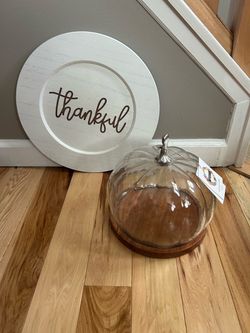 Fall and Halloween decor items