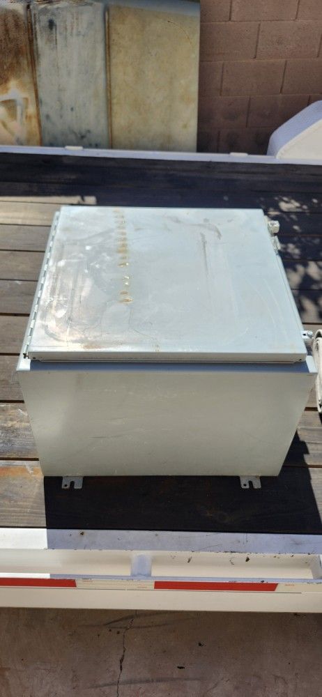 Trailer or Truck Security Box