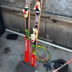Skis Atomic Kevlar 