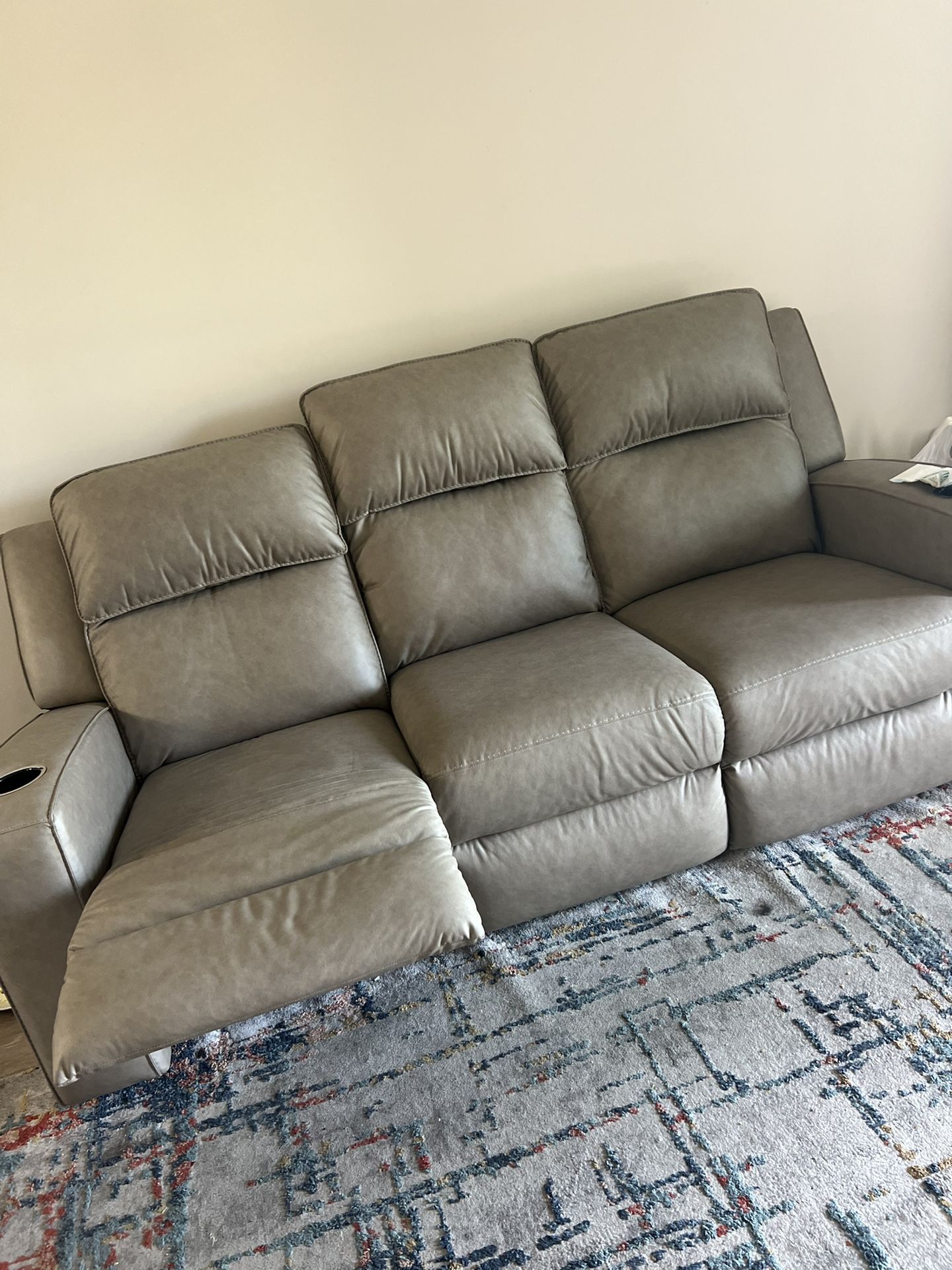 3 Seater Recliner Couch 