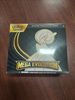 Pokemon TCG Mega Evolution Gardevoir ETB