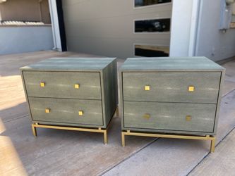 TOV Furniture end tables/nightstands - SET