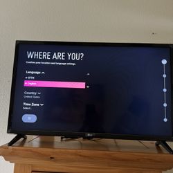 LG 32 Inch TV