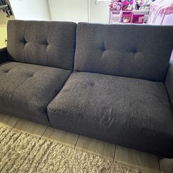 Couch/ Twin Sleeper Sofa