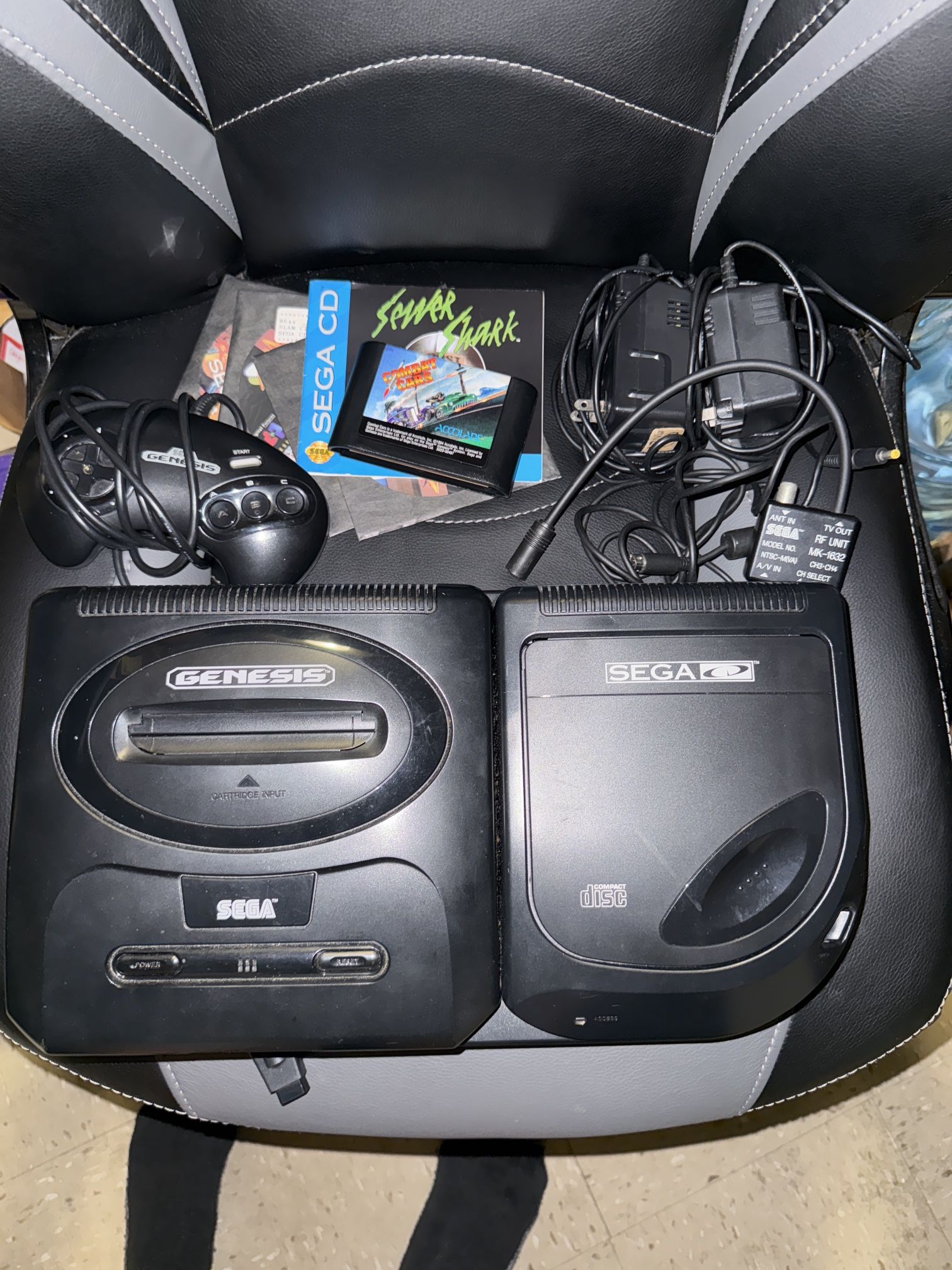 SEGA CD Model 2 Tested Working!