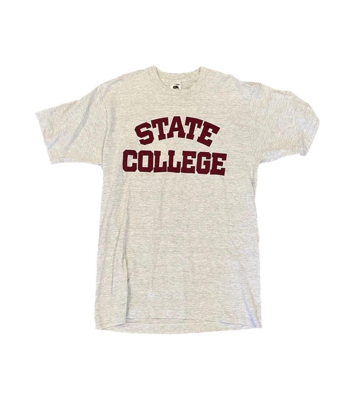 Penn State College T-Shirt Shirt Adult Large Tee 80s Retro Pennsylvania Vintage