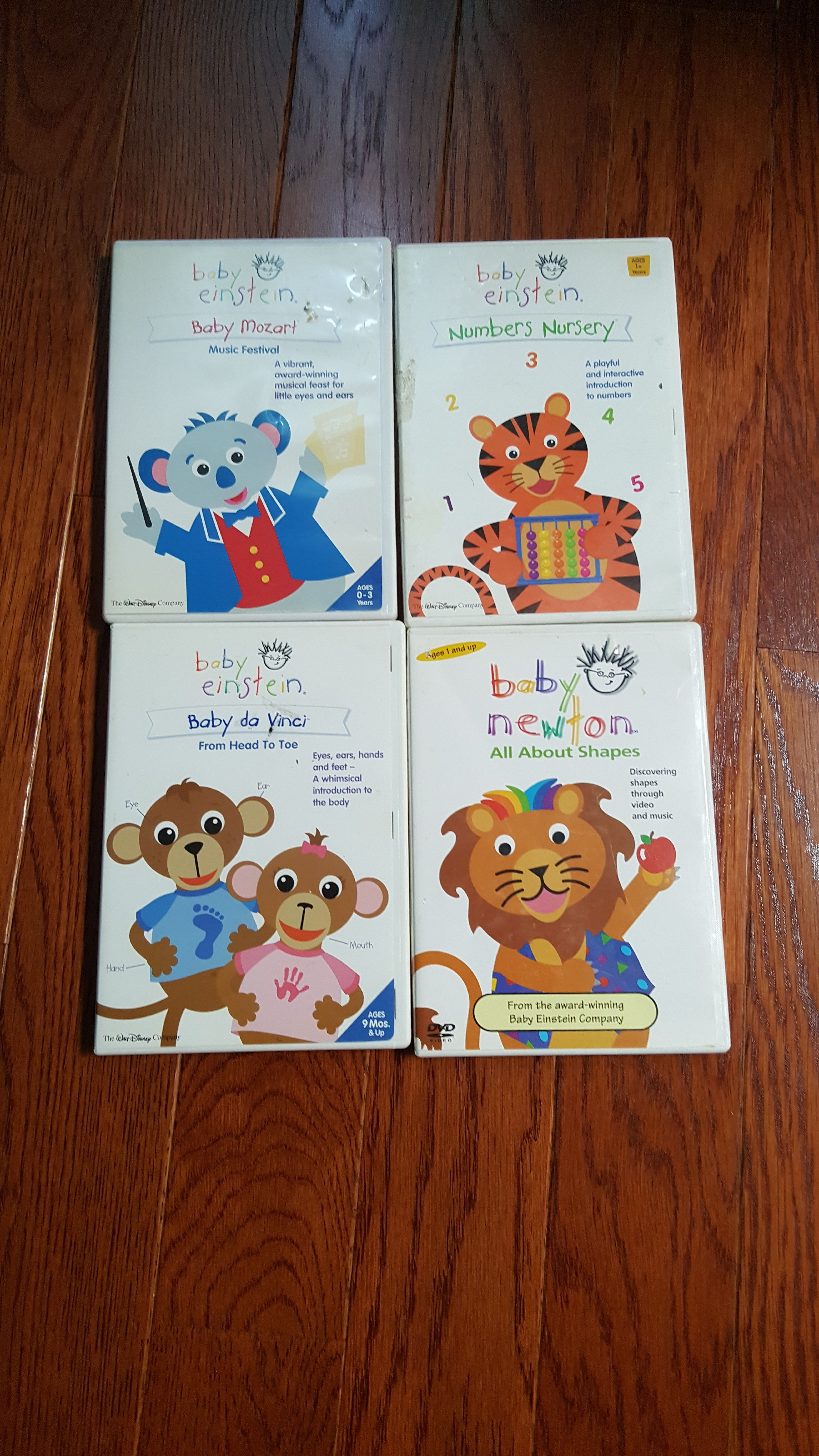 Baby Einstein Dvds For Sale In Gurnee Il Offerup