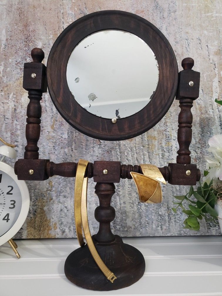 1960s Table Top Mirror 