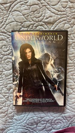 Used underworld DVD awakening