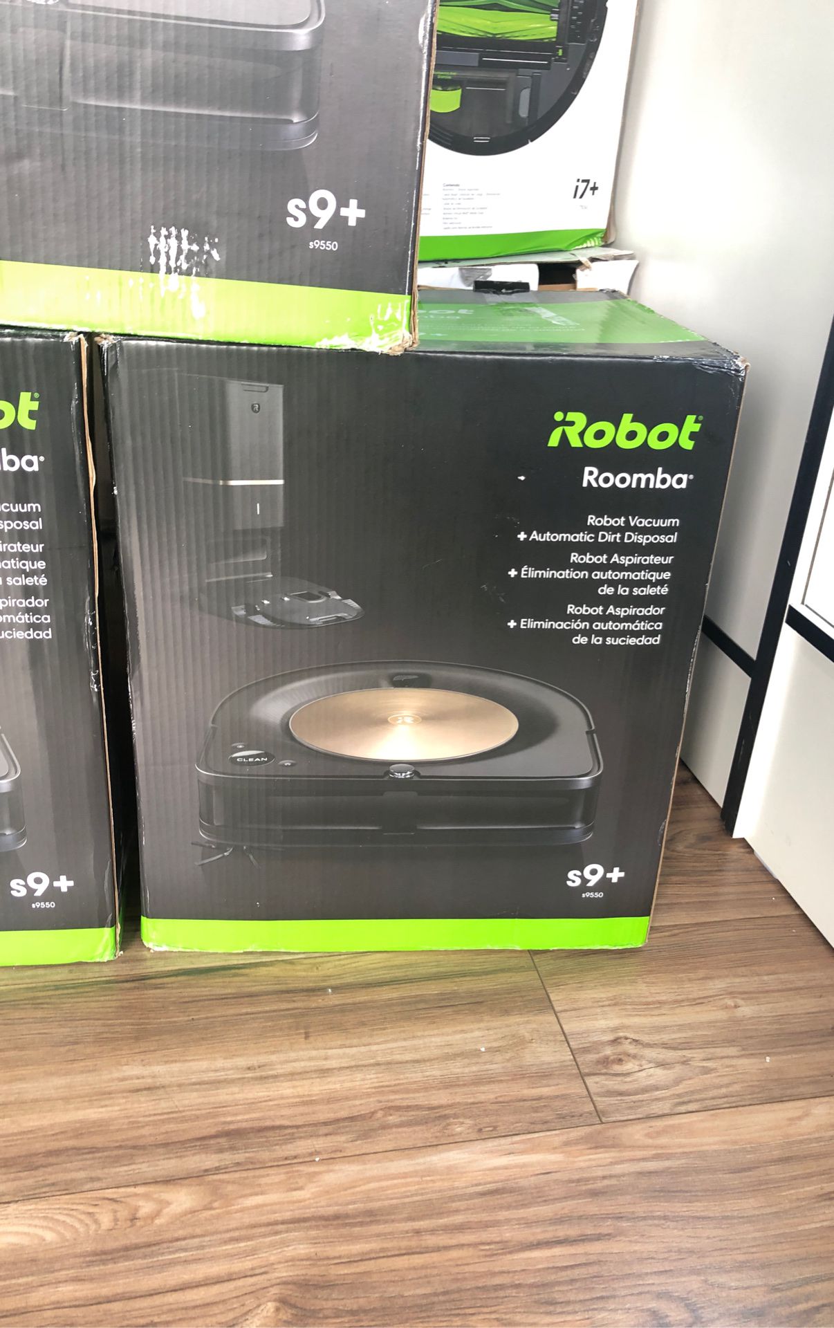 iRobot Roomba s9+ (9550) Robot Vacuum with Automatic Dirt Disposal