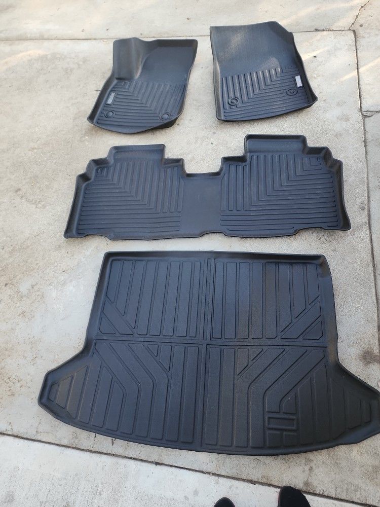 Honda Prologue 2024 2025 Floor Mats 