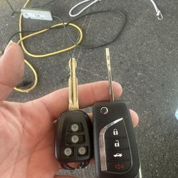 Toyota Remote Flip Key /a Upgrade To The Remote Key 