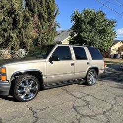 1999 Chevy Tahoe 2wdr