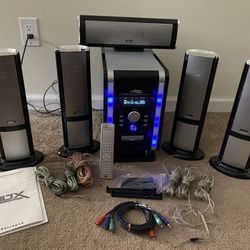 RDX Surround  DX - 10 - 1600 W Professional 5.1  Home Theater System