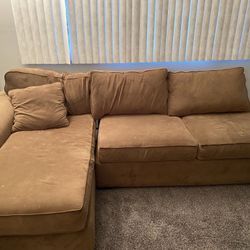 Microfiber Sectional Sofa - Macys Furniture 