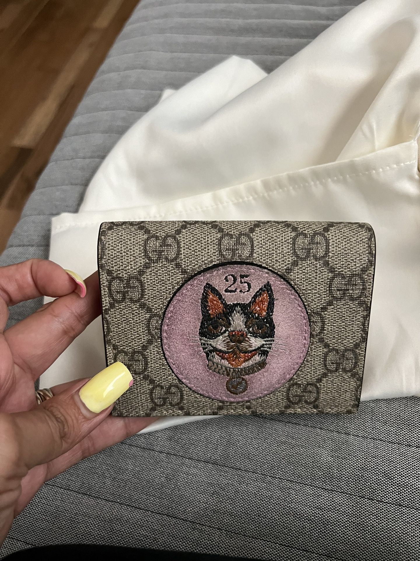 Limited Edition Gucci Coin Purse Wallet