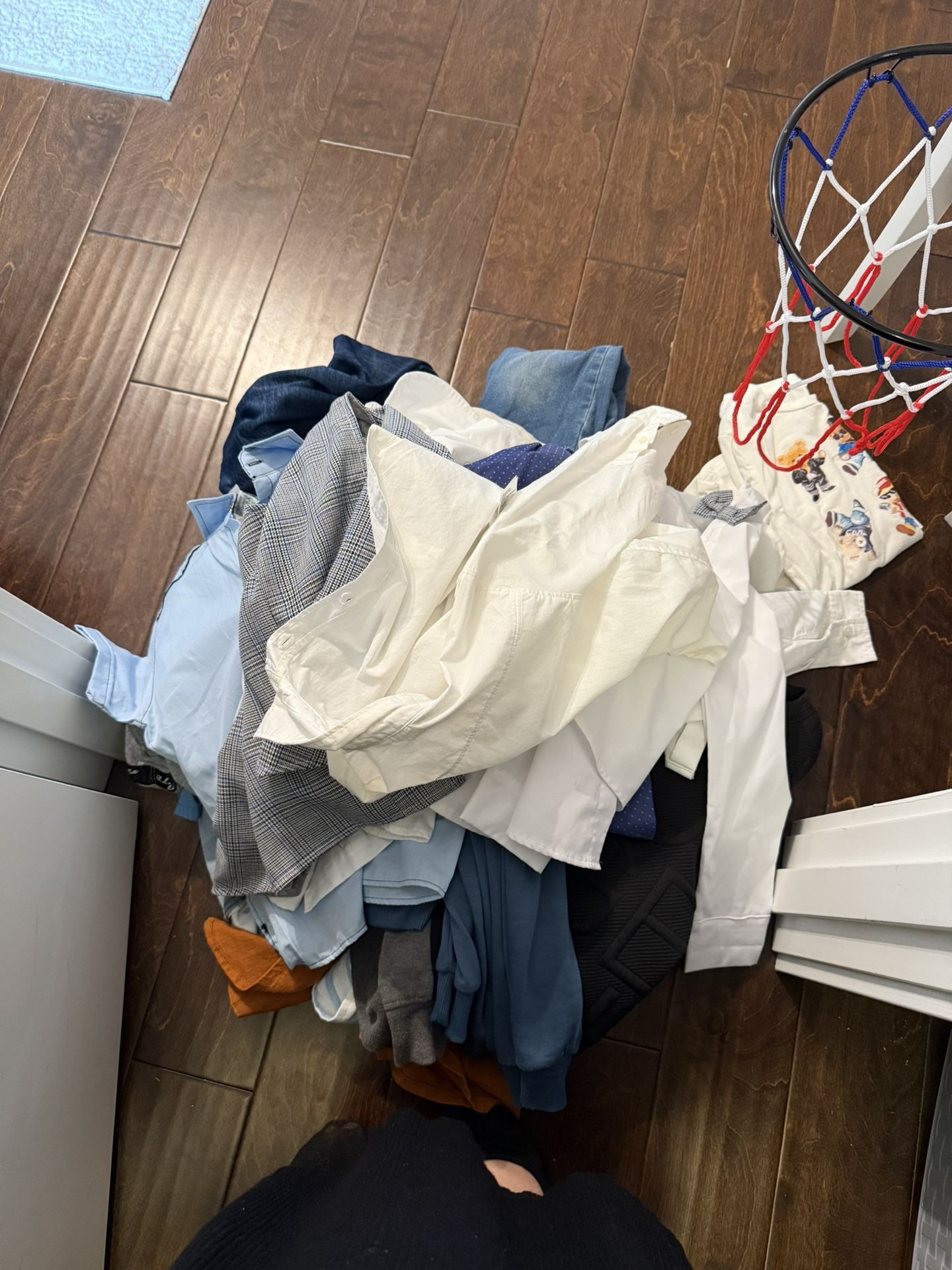 Free Clothes Boys 5-7 T
