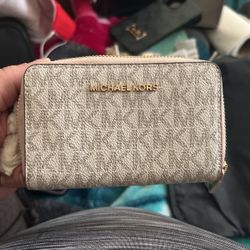 Michael KORS Small Credit Card Holder 