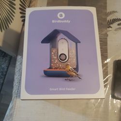 Birdbuddy Smart Camera And Bird Feeder