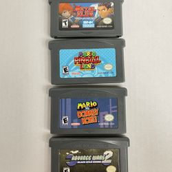 Gameboy Advance Games 