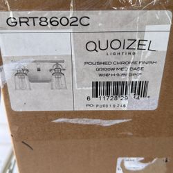 Quoizel Bathroom Vanity Light