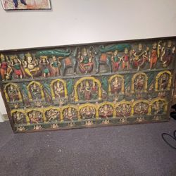 Antique Piece Of Art 