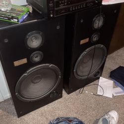 Pioneer CS-T5100 Studio Speakers