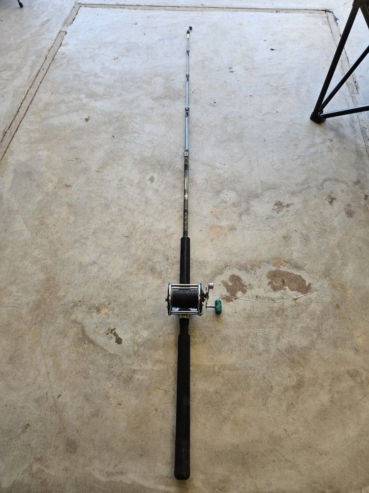 Fishing Rod And Reel